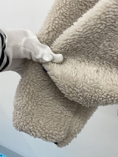 商品画像：ジャケット/S/--/WHT/無地/23056FA22 6