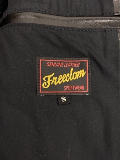 商品画像：レザージャケット・ブルゾン/S/馬革/BLK/無地 3