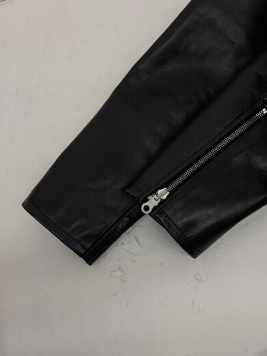 商品画像：レザージャケット・ブルゾン/S/馬革/BLK/無地 5