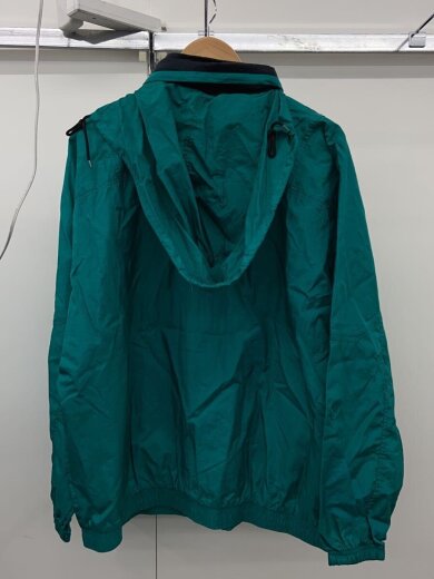 商品画像：ナイロンジャケット/XL/ナイロン/GRN/無地/U0600 2