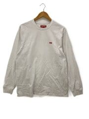 長袖Tシャツ/M/コットン/WHT/25SS/Small Box L S Tee//