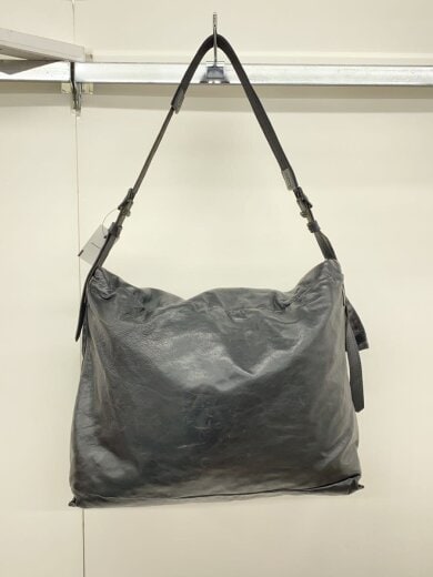 商品画像：ショルダーバッグ/レザー/BLK/無地 3