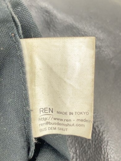 商品画像：ショルダーバッグ/レザー/BLK/無地 5