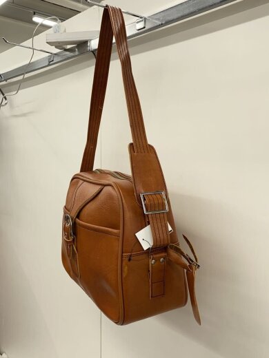 商品画像：ショルダーバッグ/レザー/BRW/無地 2