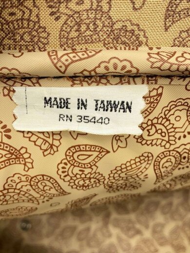 商品画像：ショルダーバッグ/レザー/BRW/無地 5