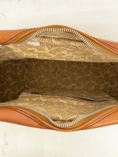 商品画像：ショルダーバッグ/レザー/BRW/無地 6