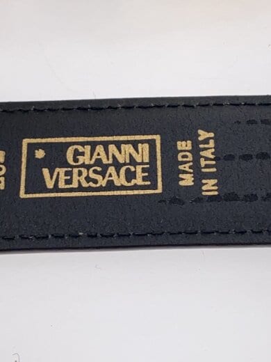 商品画像：ベルト/レザー/BLK/メンズ 3