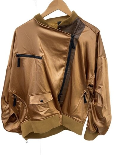 商品画像：ジャケット/O/ポリエステル/CML/無地/1233-02015 1