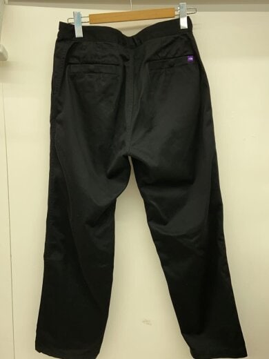 商品画像：ショートパンツ_NT5351N/32/コットン/BLK/無地 2