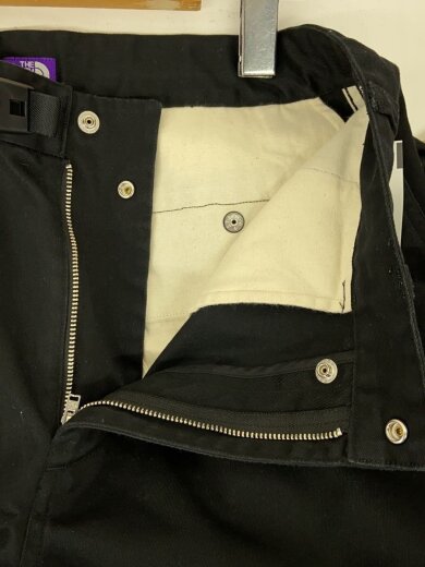 商品画像：ショートパンツ_NT5351N/32/コットン/BLK/無地 3