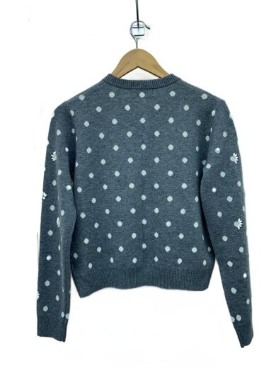 商品画像：カーディガン(薄手)/FREE/ポリエステル/GRY 2