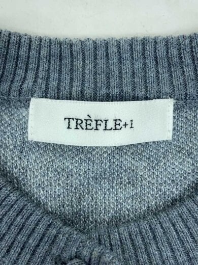 商品画像：カーディガン(薄手)/FREE/ポリエステル/GRY 3