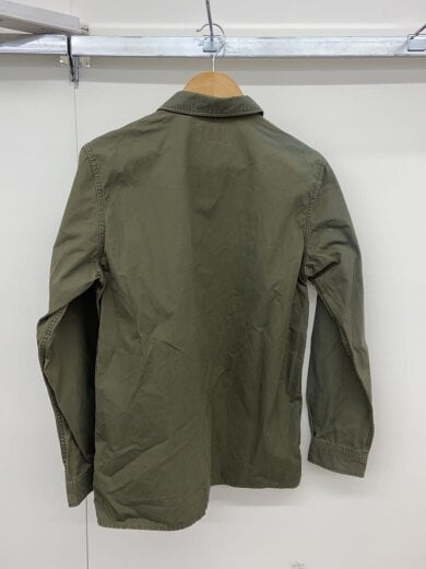 商品画像：長袖シャツ/M/コットン/KHK/無地/001SHC801009X 2