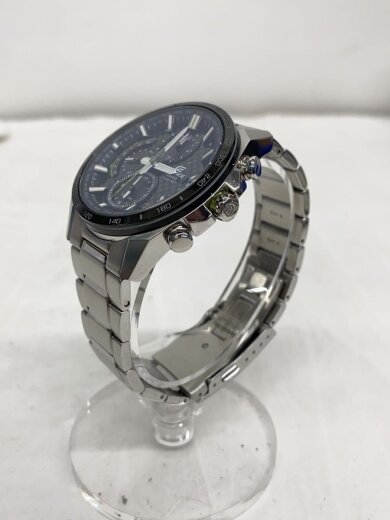 商品画像：ソーラー腕時計/アナログ/ステンレス/BLK/SLV/EQW-A2000 2