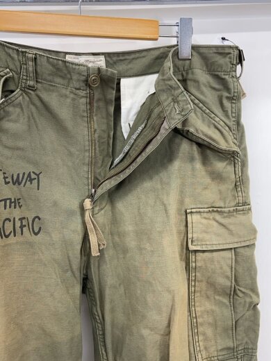 商品画像：カーゴパンツ/XXL/コットン/KHK/無地/783-0210024 3