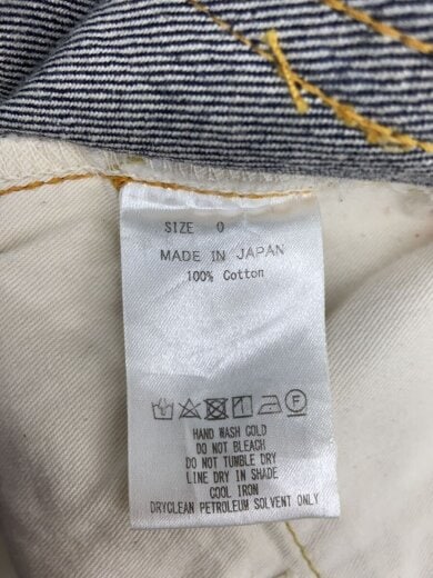 商品画像：TEXT/ストレートパンツ/0/デニム/NVY/無地/t19c-16PT01C 5