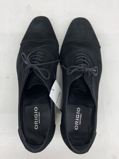 商品画像：ORIGIO/ドレスシューズ/25.5cm/BLK/スウェード/org008s 3