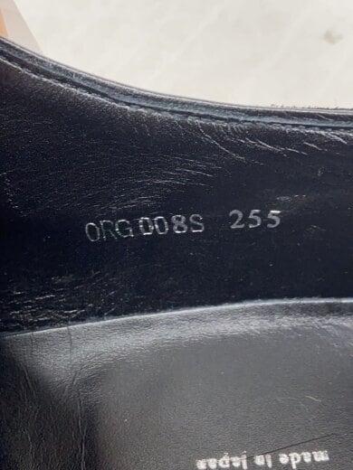 商品画像：ORIGIO/ドレスシューズ/25.5cm/BLK/スウェード/org008s 5