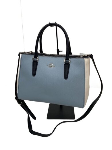 商品画像：ショルダーバッグ/PVC/BLU/F82132 1