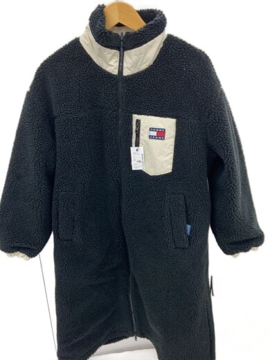 商品画像：コート/L/ポリエステル/BLK/無地/6800439700 1