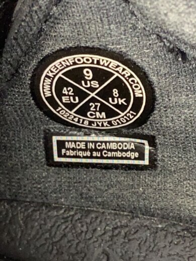 商品画像：サンダル/27cm/BLK/1022418 5