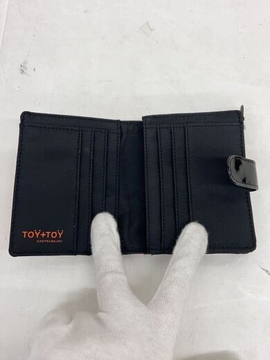 商品画像：2つ折り財布/--/BLK/総柄/メンズ/TT4000D.1607 3