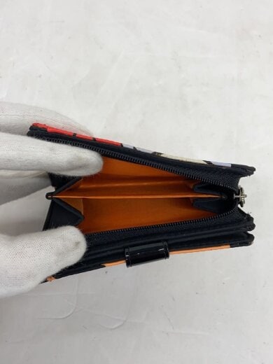 商品画像：2つ折り財布/--/BLK/総柄/メンズ/TT4000D.1607 5