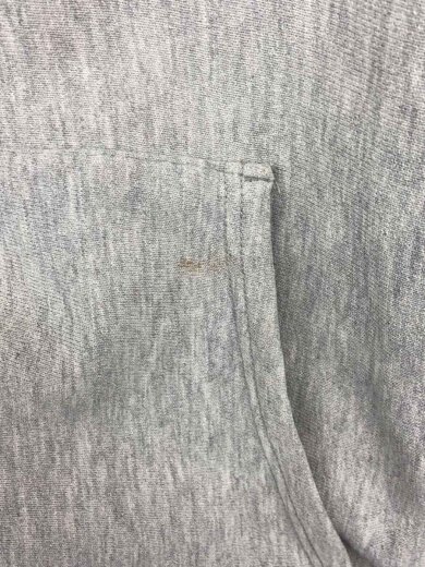 商品画像：パーカー/XL/コットン/GRY/無地 6