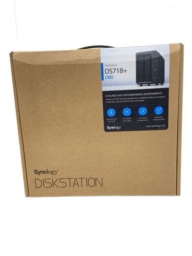 商品画像：パソコン周辺機器/DS718+ 1