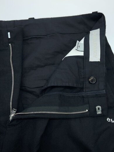 商品画像：スラックスパンツ/48/ウール/BLK/M421BBPW// 3