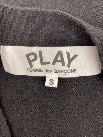 商品画像：カーディガン(薄手)/S/ウール/BLK/AZ-N050 3