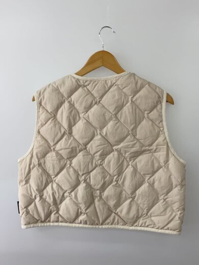 商品画像：ダウンベスト/14/ナイロン/CRM/無地/KW32-115-02 2