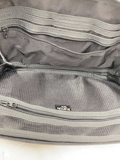 商品画像：ウエストバッグ/レザー/NVY/706-04661 6