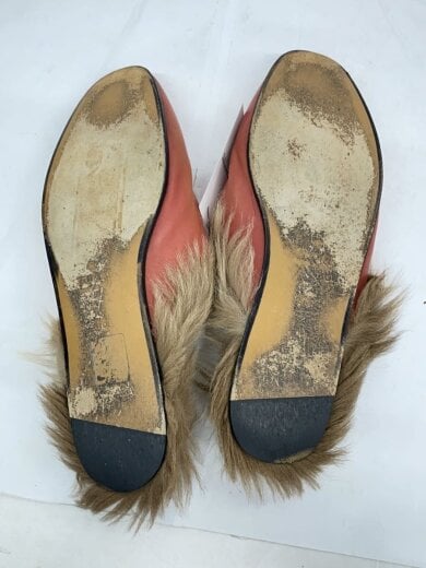 商品画像：フラットパンプス/36/RED/レザー 4