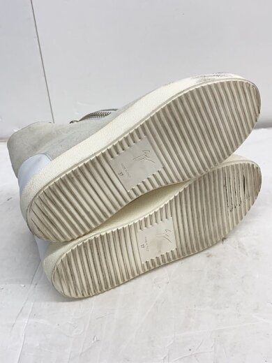 商品画像：ブーツ/37/GRY/スウェード 4