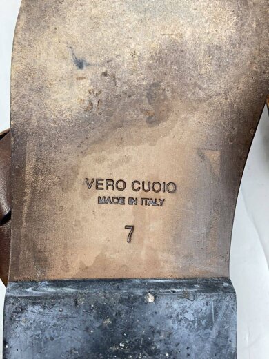 商品画像：サンダル/--/BRW/レザー 5