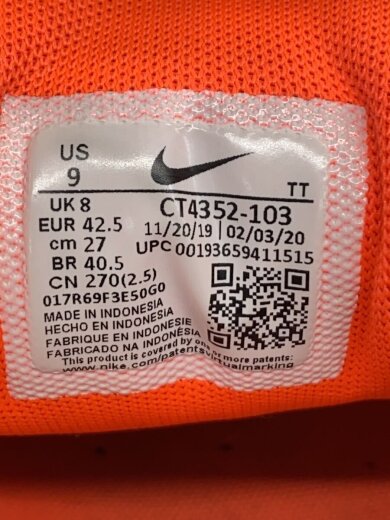 商品画像：AIR MAX 90_エア マックス 90/27cm/WHT 5