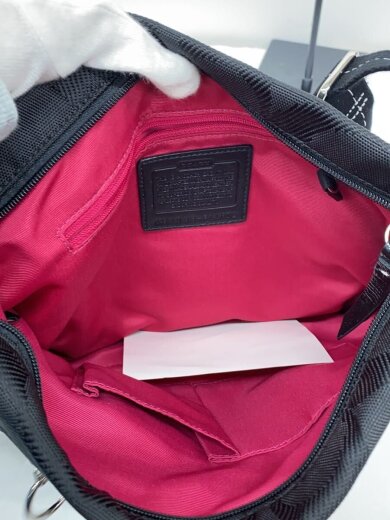 商品画像：ショルダーバッグ_シグネーチャー/キャンバス/BLK/無地 6