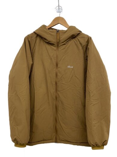 商品画像：ダウンジャケット/XL/ナイロン/BRW/無地 1