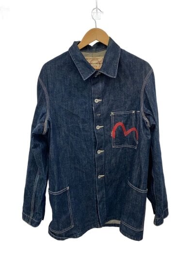 商品画像：Gジャン/42/コットン/NVY/無地/LOT1951/タバコ臭 1