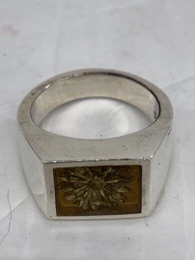 商品画像：Signet Ring/SV925/16号/SLV/メンズ 3