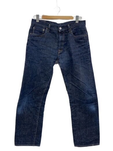 商品画像：ストレートパンツ/34/デニム/NVY/無地/955 1