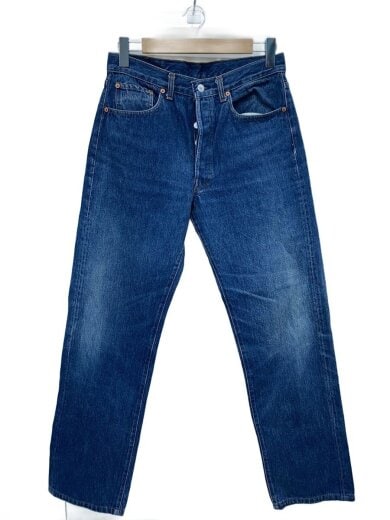 商品画像：ストレートパンツ/33/デニム/IDG/無地/64576-3 1