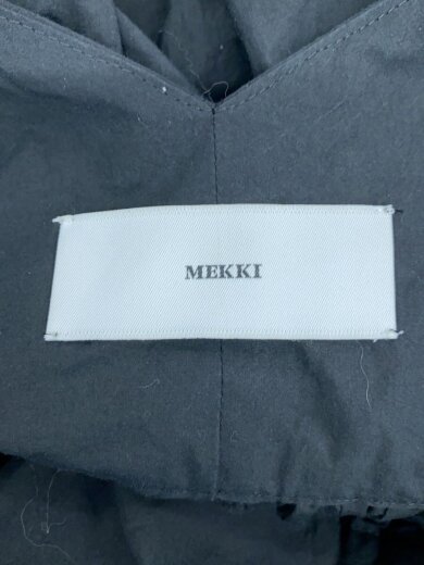 商品画像：MEKKI/キャミワンピース/38/コットン/BLK/無地/001-5001-019// 3