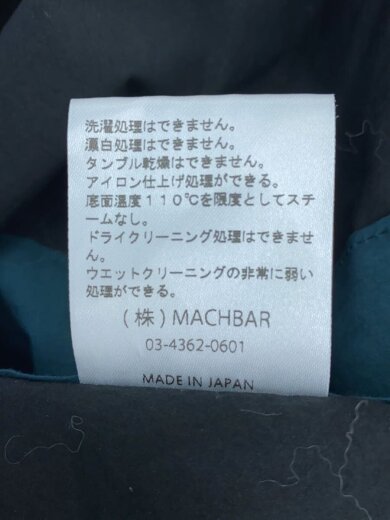 商品画像：MEKKI/キャミワンピース/38/コットン/BLK/無地/001-5001-019// 5