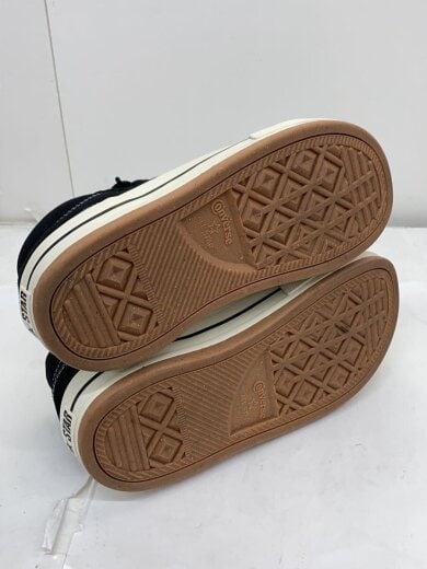 商品画像：ハイカットスニーカー/25.5cm/BLK/1SE506 4