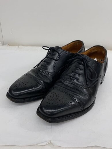 商品画像：ドレスシューズ/25.5cm/BLK/レザー/F-9057 2