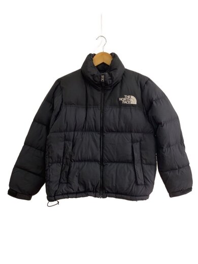 商品画像：SHORT NUPTSE JACKET_ショートヌプシジャケット/M/ナイロン/BLK/無地 1