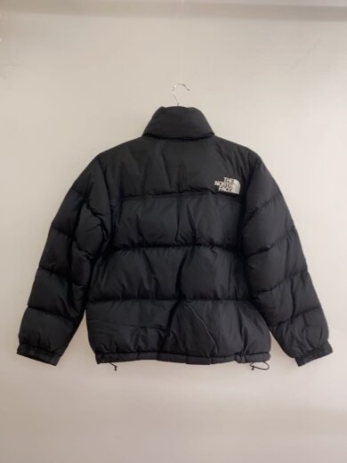 商品画像：SHORT NUPTSE JACKET_ショートヌプシジャケット/M/ナイロン/BLK/無地 2