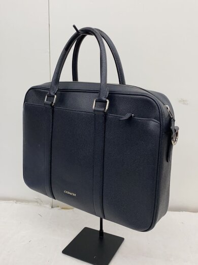 商品画像：ショルダーバッグ/レザー/BLK/無地/f59057 2